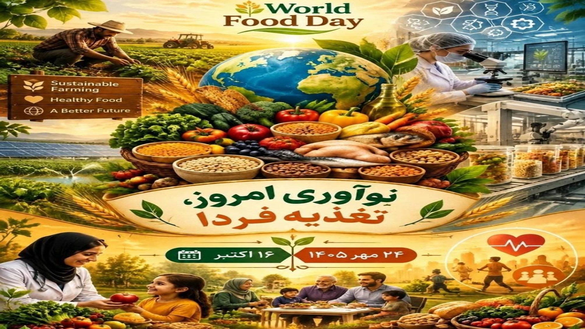 روز جهانی غذا